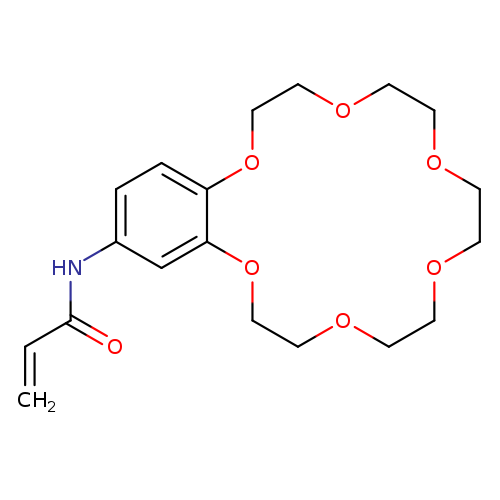 4-ACRYLAMIDOBENZO-18-CROWN-6, 98