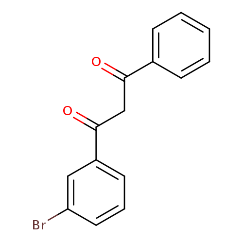 1-(3-BROMOPHENYL)-3-PHENYL-1,3-PROPANEDIONE