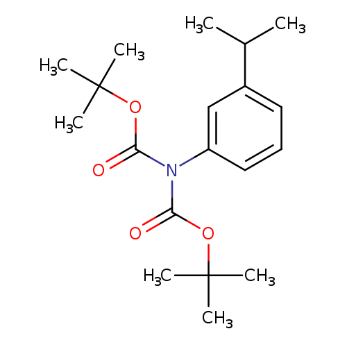 tert-Butyl N-[(tert-butoxy)carbonyl]-N-(3-isopropylphenyl)carbamate