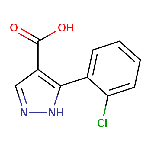 5-(2-CHLOROPHENYL)-1H-PYRAZOLE-4-CARBOXYLIC ACID