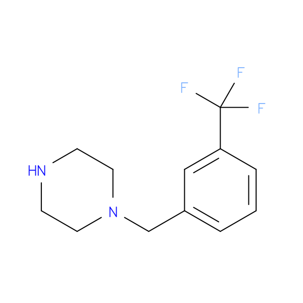 1-[[3-(Trifluoromethyl)phenyl]methyl]piperazine