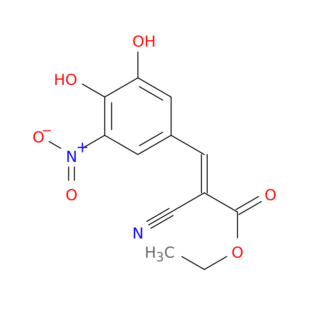 Ethyl (E)-2-Cyano-3-(3,4-Dihydroxy-5-Nitrophenyl)Acrylate