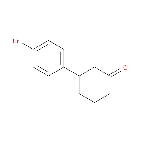 3-(4-BROMOPHENYL)CYCLOHEXANONE