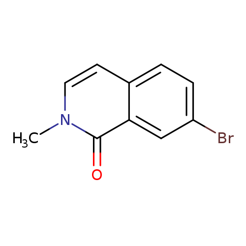 7-Bromo-2-methylisoquinolin-1(2H)-one