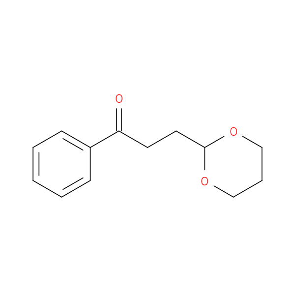 3-(1,3-Dioxan-2-yl)propiophenone