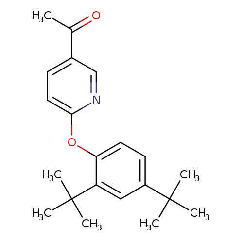 5-Acetyl-2-(2,4-di-tert-butylphenoxy) pyridine