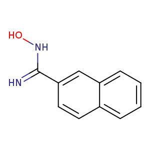 N-Hydroxynaphthalene-2-carboximidamide