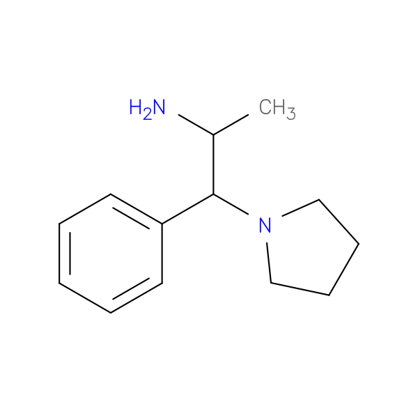 1-phenyl-1-(pyrrolidin-1-yl)propan-2-amine