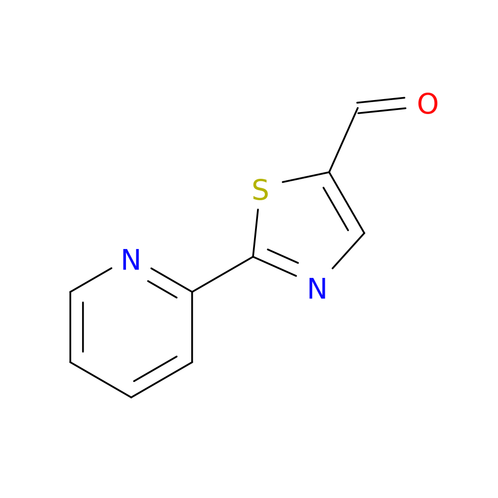 2-(Pyridin-2-yl)-1,3-thiazole-5-carbaldehyde