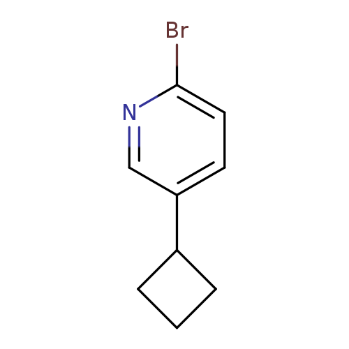 2-bromo-5-cyclobutylpyridine