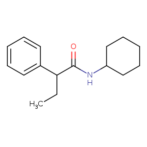 N-cyclohexyl-2-phenylbutanamide