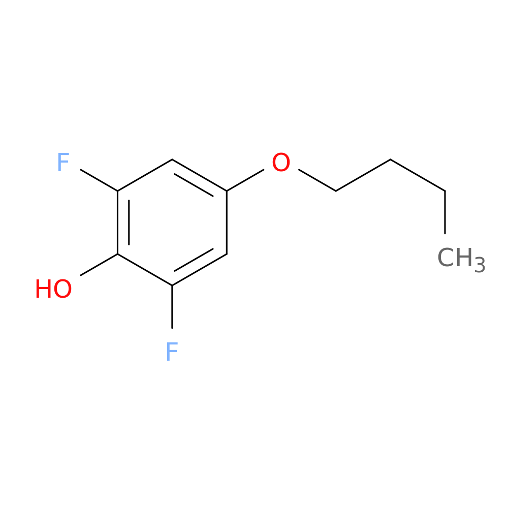 4-Butoxy-2,6-difluorophenol