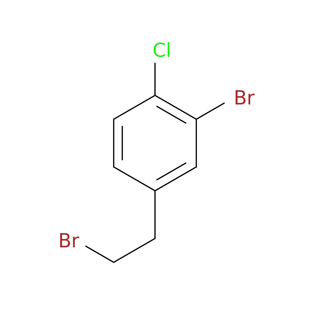 2-bromo-4-(2-bromoethyl)-1-chlorobenzene