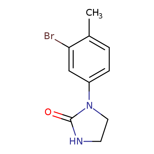 1-(3-Bromo-4-methyl-phenyl)-imidazolidin-2-one