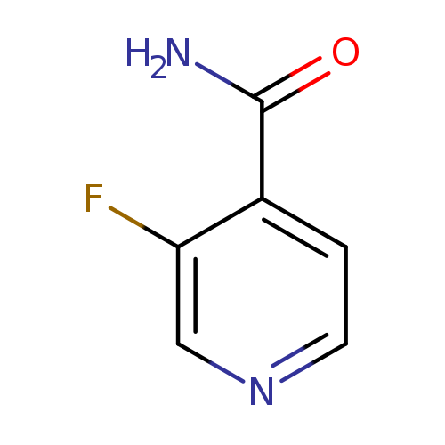 4-Pyridinecarboxamide,3-fluoro-(9CI)