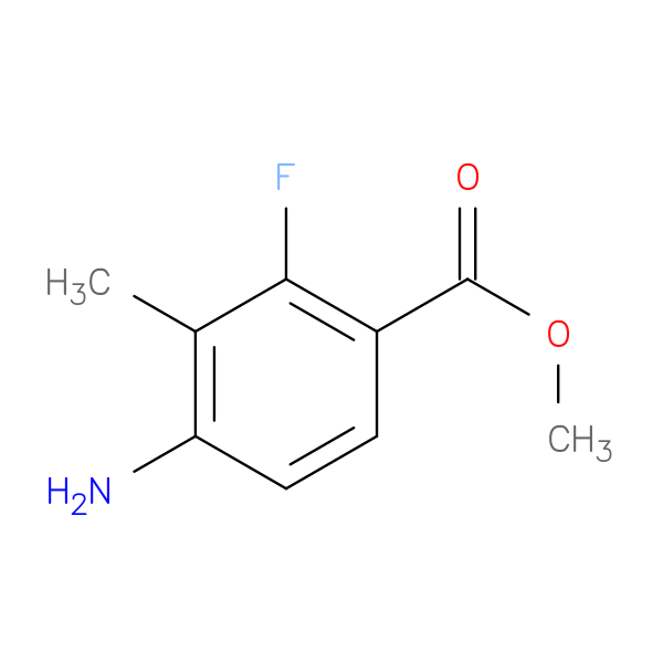 Methyl 4-amino-2-fluoro-3-methylbenzoate
