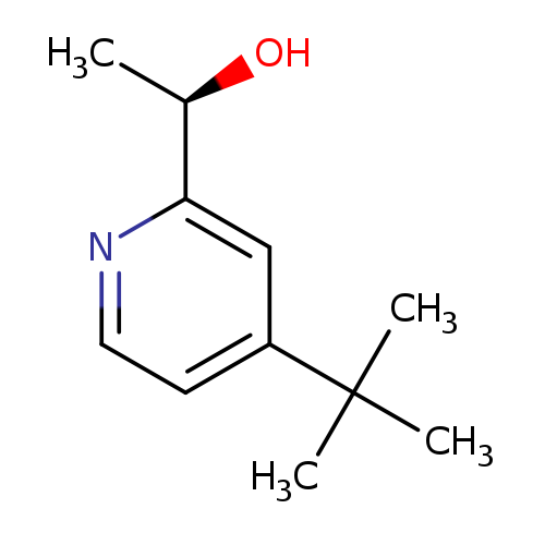 (1R)-1-(4-tert-butylpyridin-2-yl)ethan-1-ol