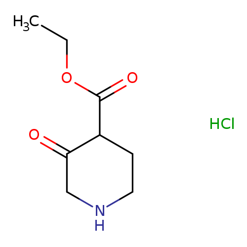 Ethyl 3-oxopiperidine-4-carboxylate hydrochloride