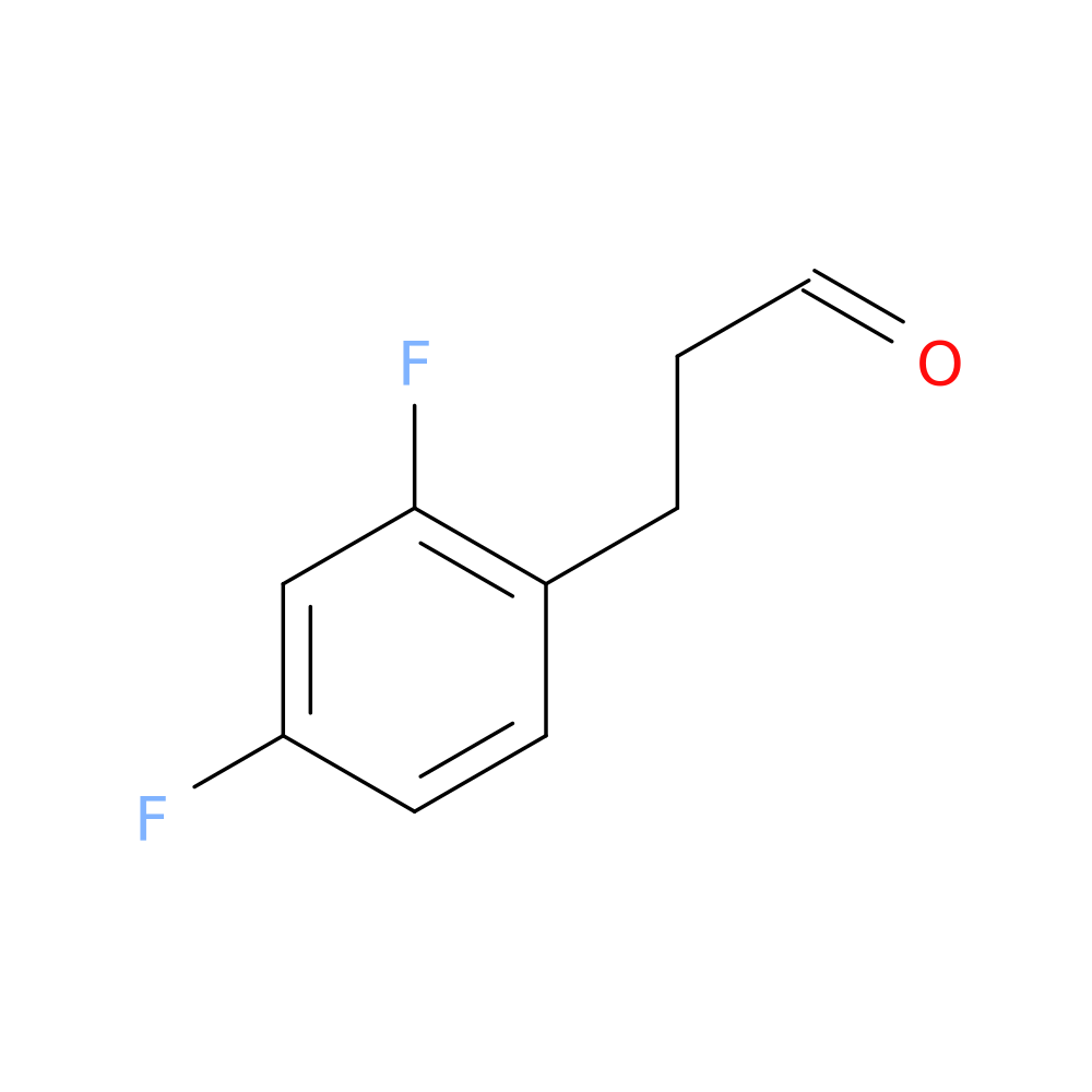 3-(2,4-difluorophenyl)propanal
