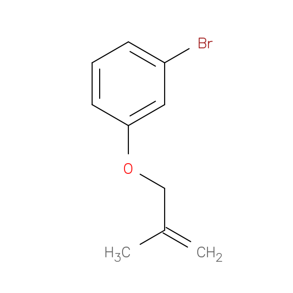 1-bromo-3-[(2-methylprop-2-en-1-yl)oxy]benzene