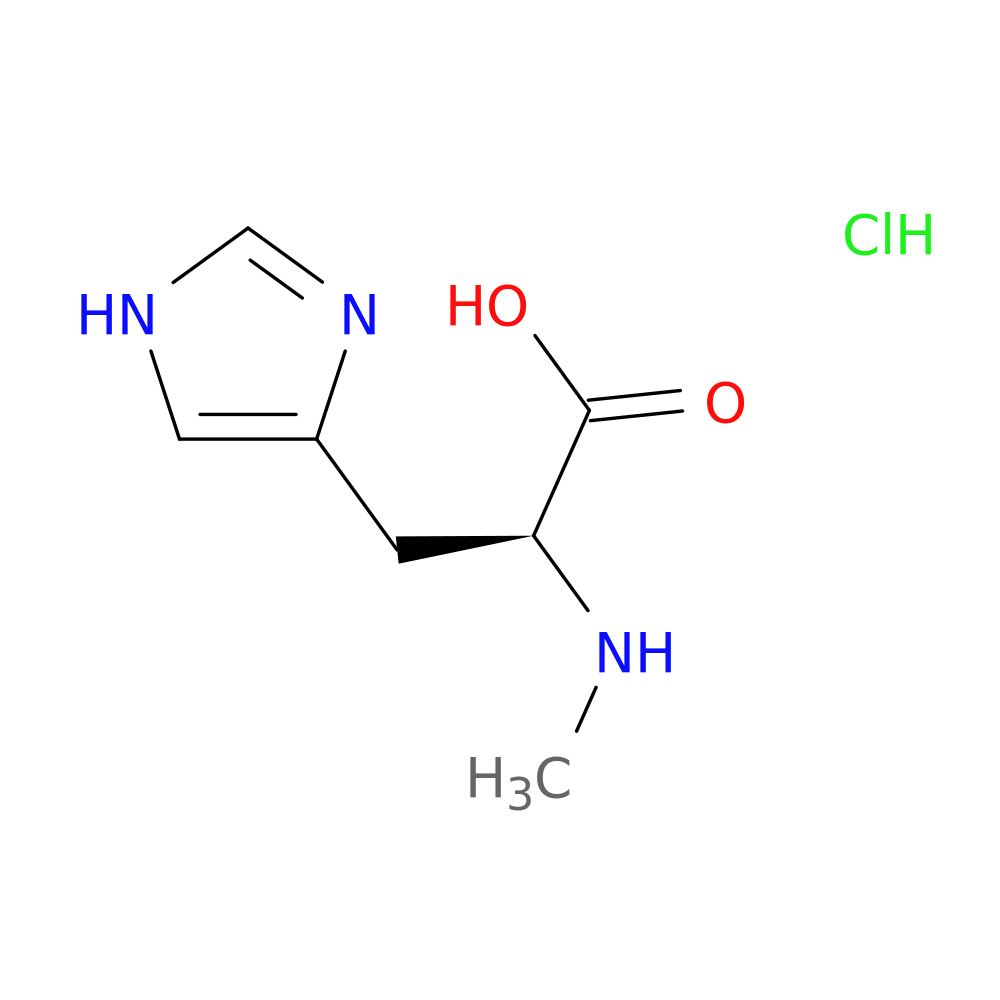 N-Alpha-methyl-l-histidine HCl