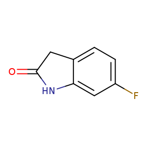 2H-Indol-2-one, 6-fluoro-1,3-dihydro-
