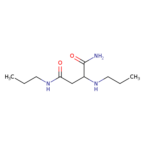 N-propyl-2-(propylamino)butanediamide