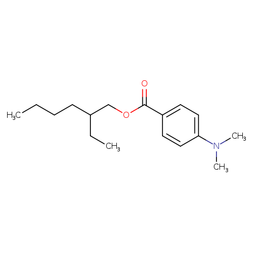2-Ethylhexyl 4-(dimethylamino)benzoate