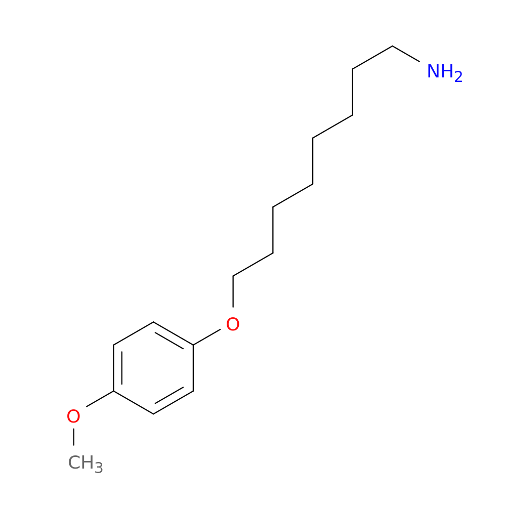 8-(4-Methoxyphenoxy)octan-1-amine