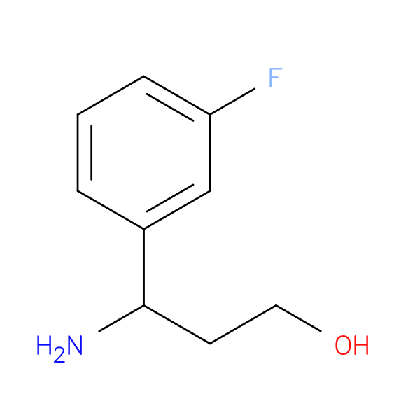 3-Amino-3-(3-fluoro-phenyl)-propan-1-ol