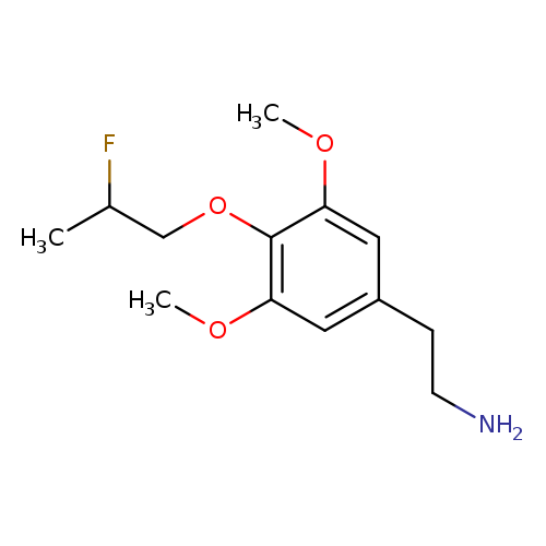 2-[4-(2-fluoropropoxy)-3,5-dimethoxyphenyl]ethan-1-amine