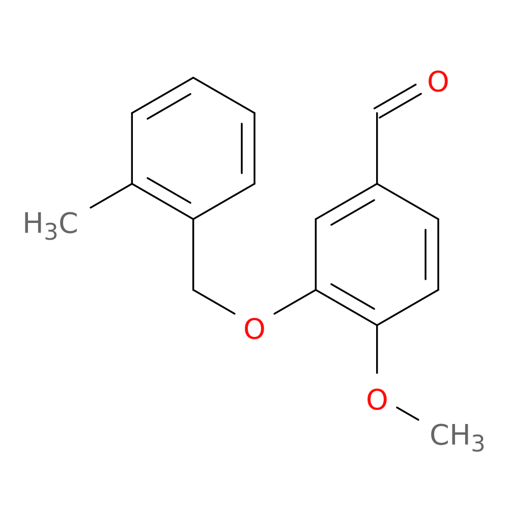 4-methoxy-3-[(2-methylbenzyl)oxy]benzaldehyde