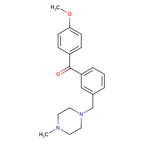 4'-METHOXY-3-(4-METHYLPIPERAZINOMETHYL) BENZOPHENONE