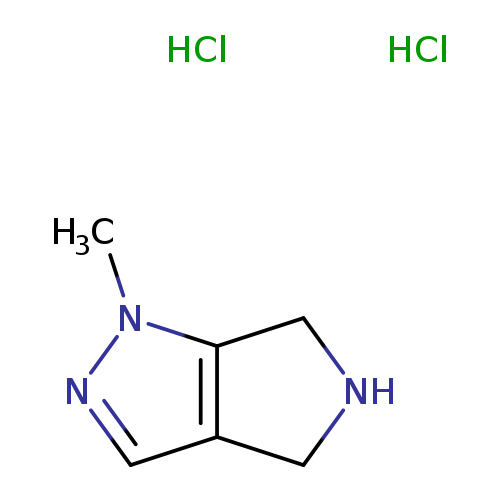 1,4,5,6-TETRAHYDRO-1-METHYLPYRROLO-[3,4-C]-PYRAZOLE DIHYDROCHLORIDE