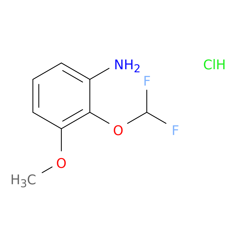 2-(Difluoromethoxy)-3-methoxyaniline hydrochloride