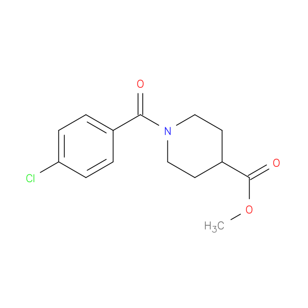 Methyl 1-(4-chlorobenzoyl)piperidine-4-carboxylate