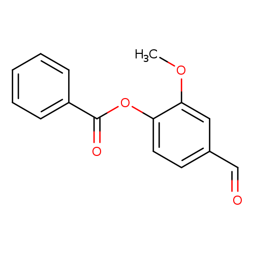 4-Formyl-2-methoxyphenyl benzoate