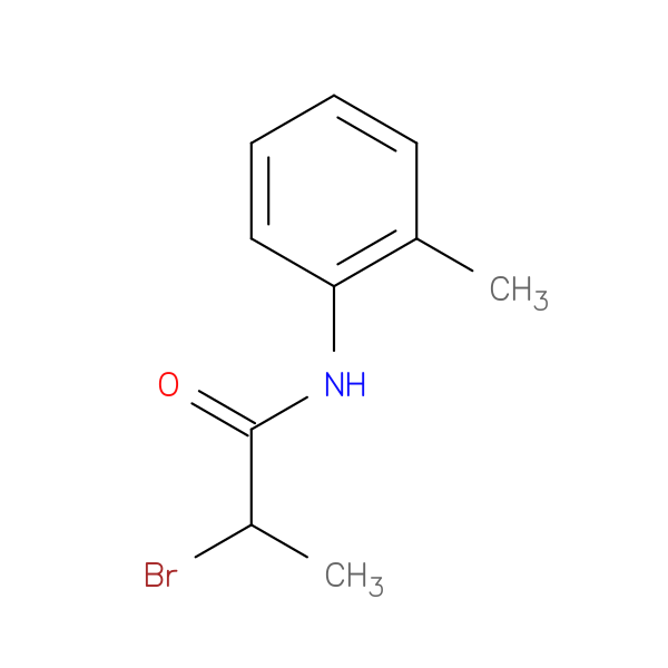 2-Bromo-N-(o-tolyl)propanamide