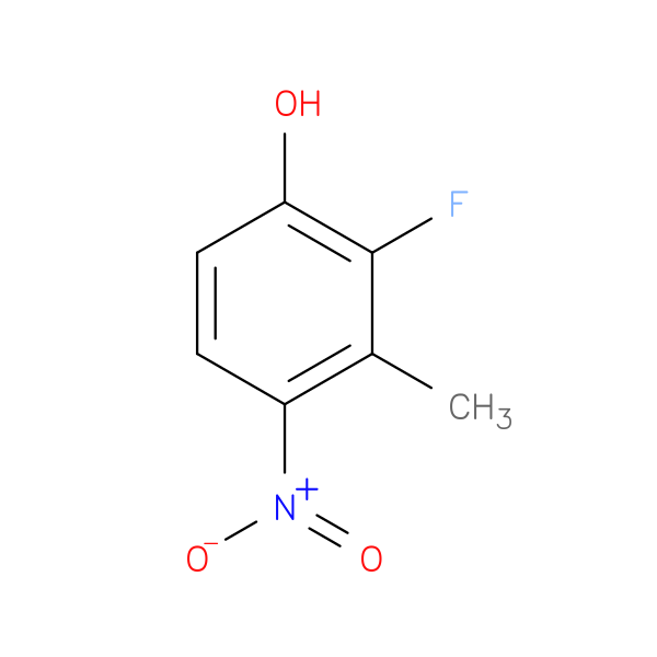 2-fluoro-3-methyl-4-nitrophenol