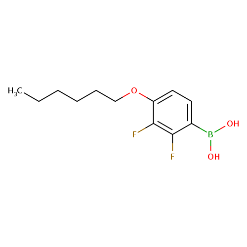 2,3-Difluoro-4-(n-hexyloxy)phenylboronic acid