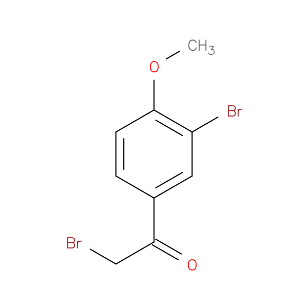2,3'-Dibromo-4'-methoxyacetophenone