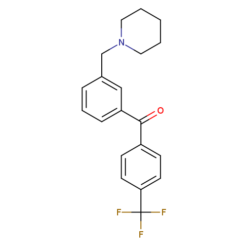 3-Piperidinomethyl-4'-trifluoromethylbenzophenone