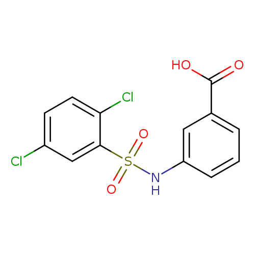 Benzoic acid,3-[[(2,5-dichlorophenyl)sulfonyl]amino]-
