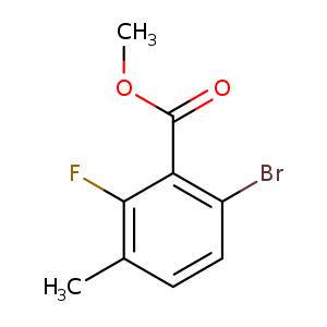 Methyl 6-bromo-2-fluoro-3-methylbenzoate