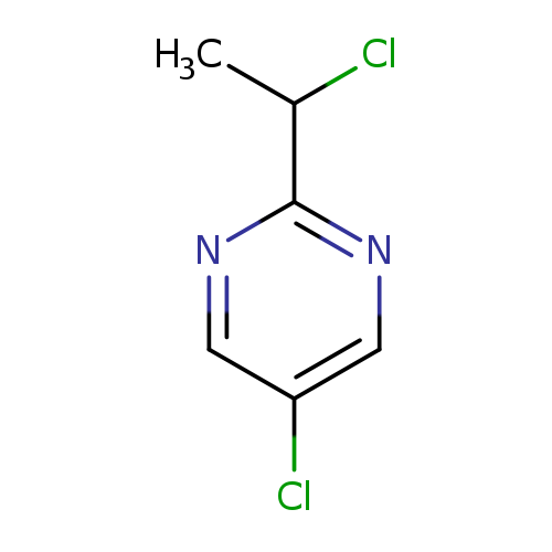 5-chloro-2-(1-chloroethyl)pyrimidine
