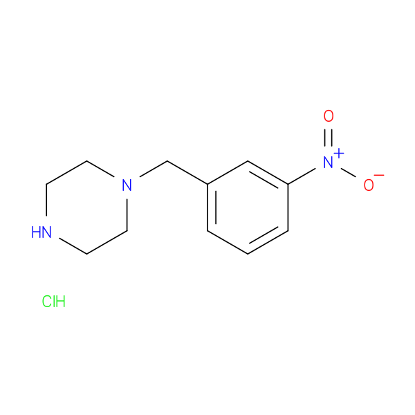 1-(3-nitrobenzyl)piperazine hydrochloride