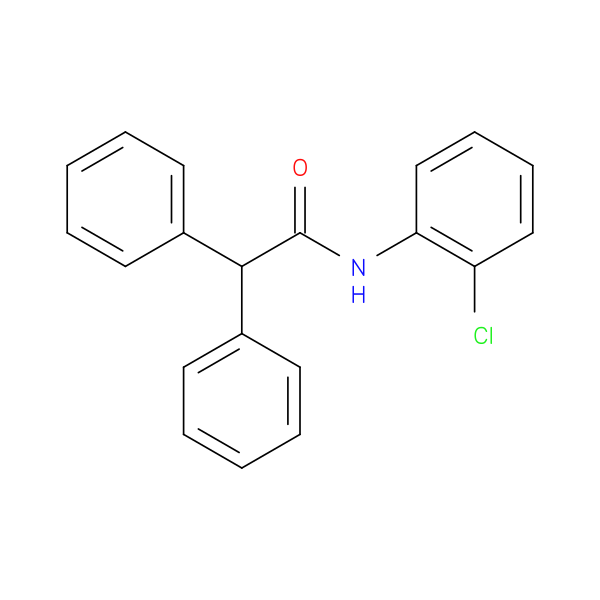 N-(2-Chlorophenyl)-2,2-diphenylacetamide