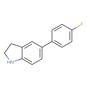 5-(4-Fluorophenyl)indoline