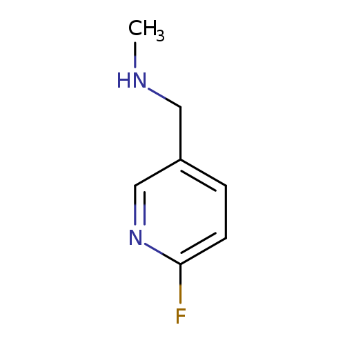 3-Pyridinemethanamine,6-fluoro-N-methyl-(9CI)