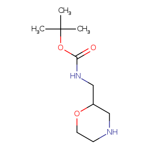 Carbamic acid, N-(2-morpholinylmethyl)-, 1,1-dimethylethyl ester